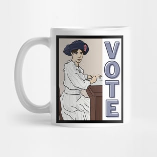 VOTE: Suffragette, Alice Paul Mug